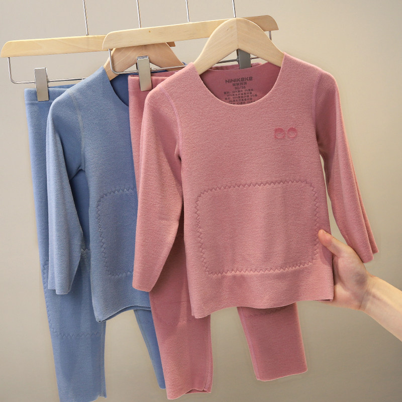 婴儿秋衣秋裤套装儿童睡衣德绒发热保暖内衣男女童秋冬宝宝家居服,童装/婴儿装/亲子装,内衣套装,淘宝优惠券,粉丝福利购,淘宝优惠卷