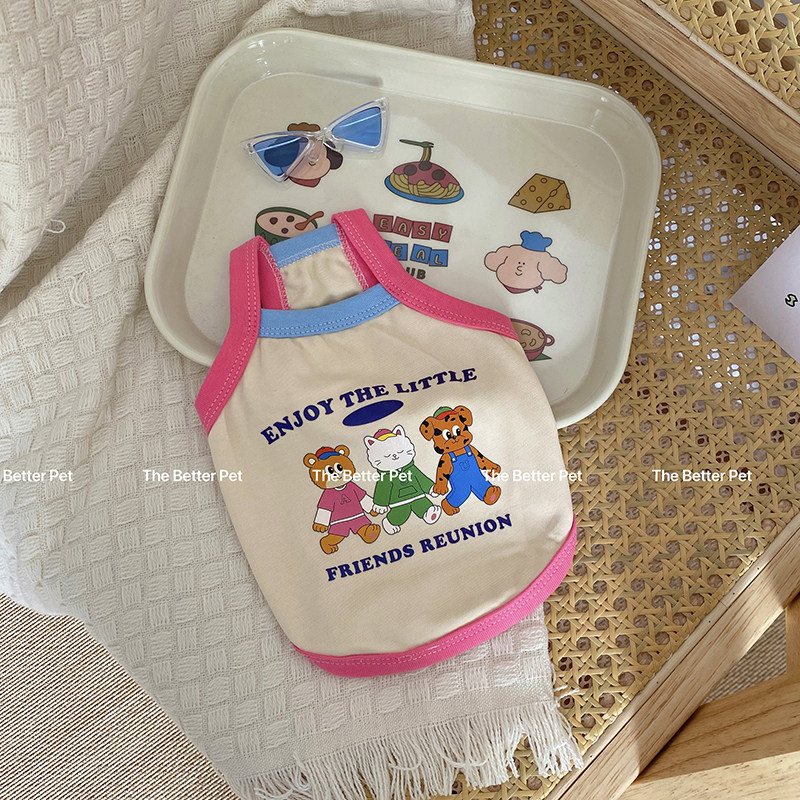 猫咪狗狗吊带背心夏季薄款透气小型幼犬泰迪比熊博美宠物夏天衣服,宠物/宠物食品及用品,狗宠物服装/雨衣,淘宝优惠券,粉丝福利购,淘宝优惠卷