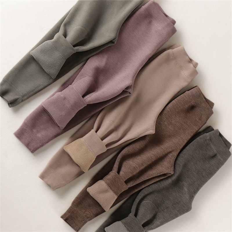 一体绒裤子加绒加厚保暖裤内穿棉裤冬季秋裤男女大中小儿童打底裤,童装/婴儿装/亲子装,保暖裤,淘宝优惠券,粉丝福利购,淘宝优惠卷