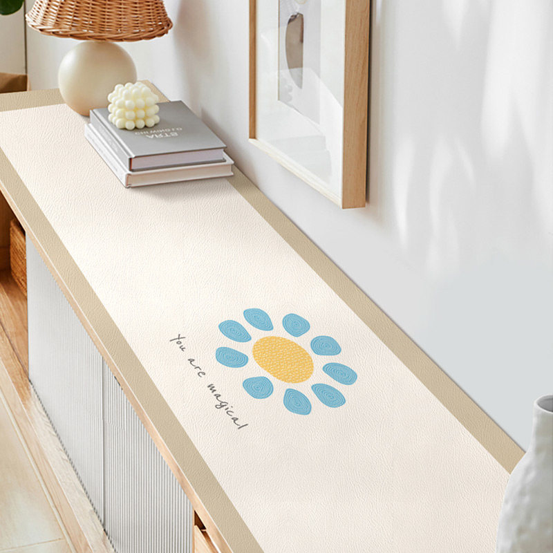 简约茶几电视柜桌布防水防油免洗防烫PVC皮革桌垫家用长方形台布,居家布艺,桌布,淘宝优惠券,粉丝福利购,淘宝优惠卷