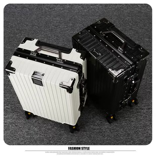 2026新款大容量ABS+PC铝框学生密码登机皮箱子行李箱旅行箱拉杆箱