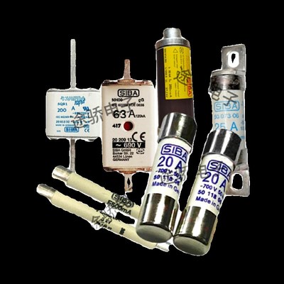 【拍前询价】西霸siba 199060/199015/199015A 6.3A保险丝底座