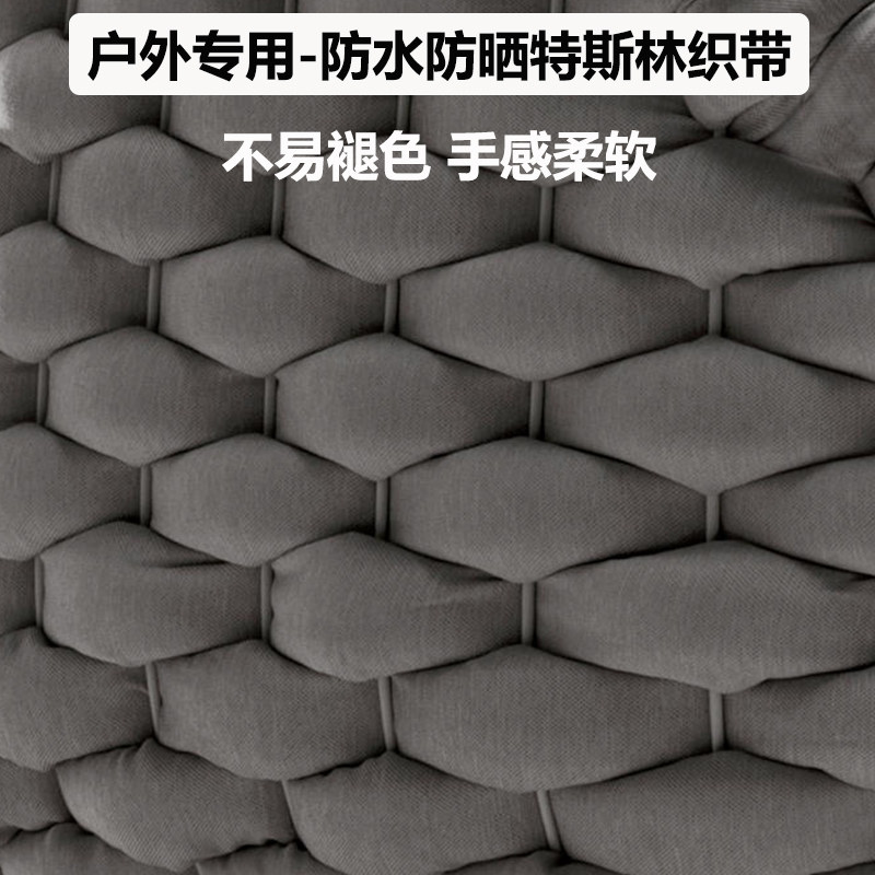 北欧户外藤编小沙发别墅花园露台休闲沙发椅室外家具三人藤沙发,住宅家具,户外沙发,淘宝优惠券,粉丝福利购,淘宝优惠卷
