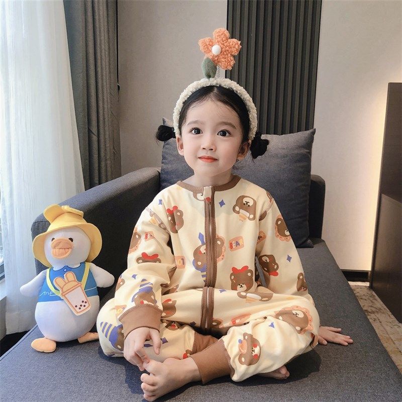 宝宝睡袋春秋款纯棉儿童分腿防踢被无骨睡衣秋冬婴儿连身四季通用,婴童用品,睡袋/防踢被,淘宝优惠券,粉丝福利购,淘宝优惠卷