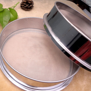 304不锈钢实验筛子200 800 400 300 60 1000目超细过滤网标准筛网