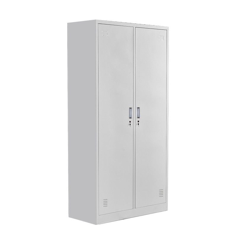 新款二门双门更衣柜员工柜铁皮职工两门柜带锁存包柜鞋柜多门柜子,商业/办公家具,更衣柜,淘宝优惠券,粉丝福利购,淘宝优惠卷