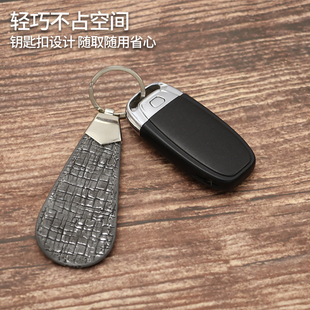 手工皮革鞋拔子不锈钢鞋抽提鞋器便携钥匙扣家用轻盈小巧穿鞋神器