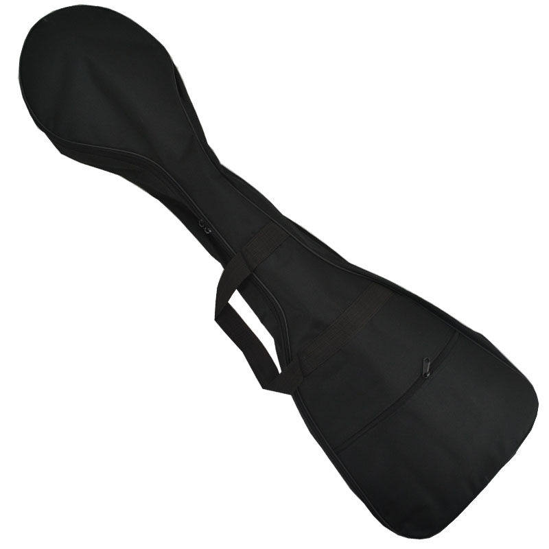 马头琴包黑色牛津布轻体收纳包防水防潮琴袋子携带方便可背可手提