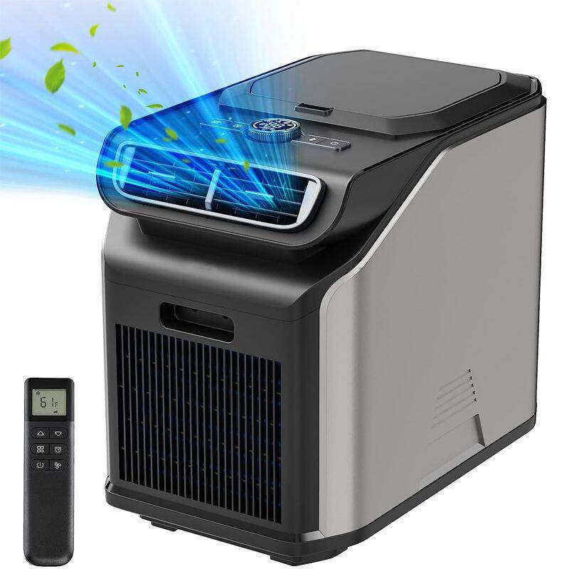车载空调房车户外露营帐篷便携式12V24V48V驻车空调压缩机制冷