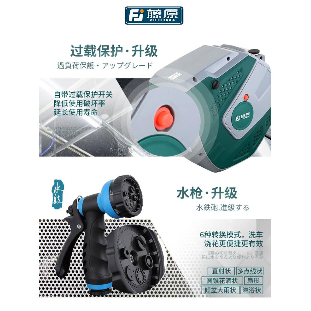 藤原自动伸缩气鼓卷管器气管水管电线收缩器电鼓水鼓汽修洗车设备