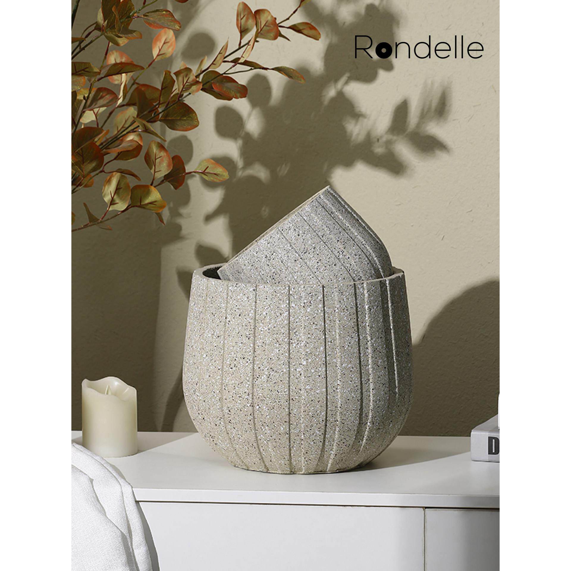 北欧ins风球形水泥花盆圆形大号创意家用多肉绿萝花盆客厅摆件