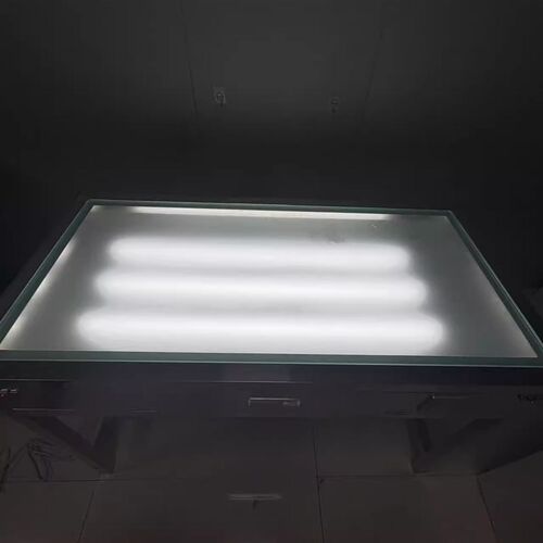不锈钢灯检台车间质检台复合型工作台产品检验台操作台灯检台桌子