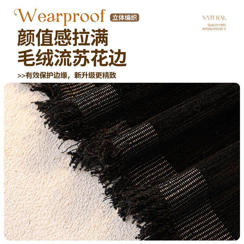 轻奢高级感一整张沙发盖布雪尼尔全盖沙发巾防猫抓防尘沙发套罩巾