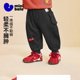 2026春装 子运动裤 抑菌内里加绒保暖裤 迷你巴拉巴拉男女童宝宝长裤