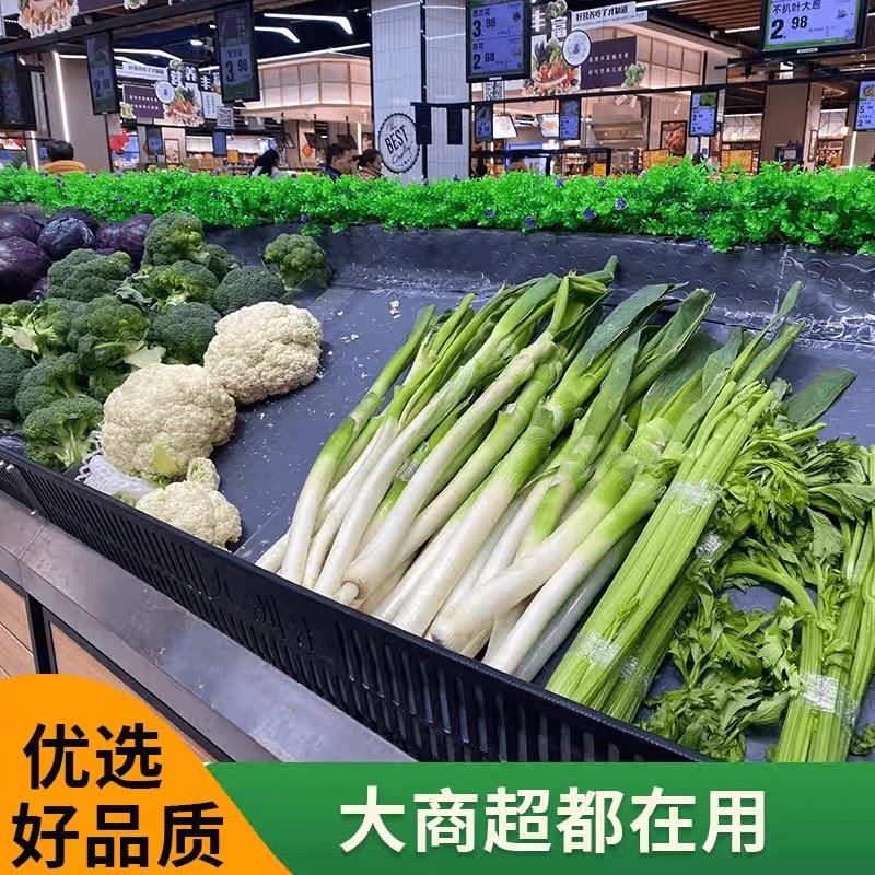 超市水果牛津防滑垫陈列生鲜蔬菜垫货架垫透气防水可擦洗裁剪垫布