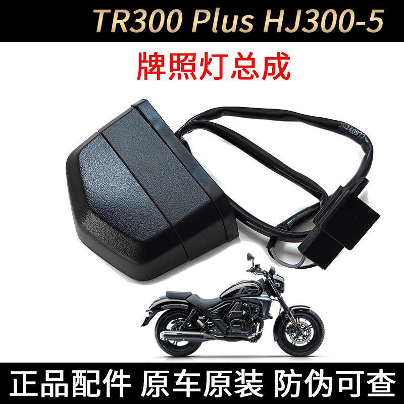 摩托车 TR300 PLUS 牌照灯 HJ300-3A 后尾灯 刹车灯 警示灯 原装