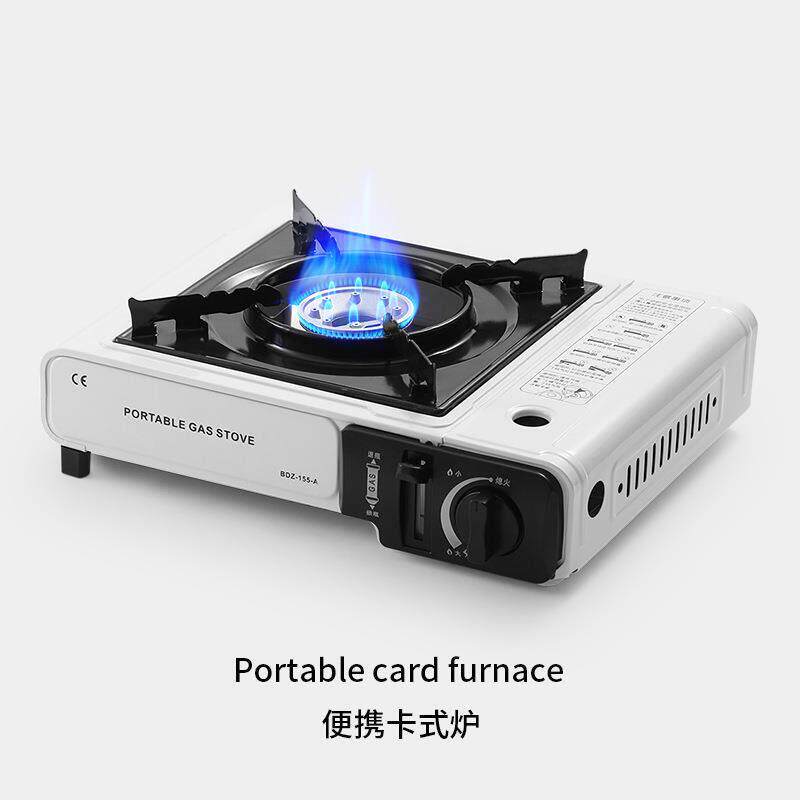 2025新款卡式炉卡式炉户外可携式火锅商用野外炉具气罐卡斯卡磁炉