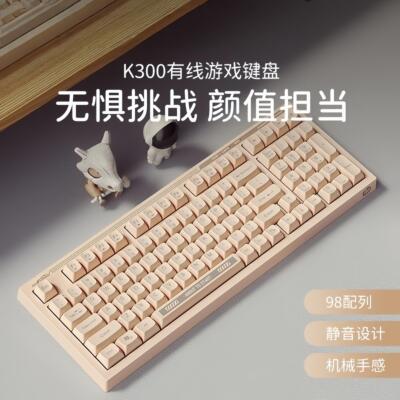 CHERRY樱桃机械键盘有线薄膜键盘带静音蓝牙鼠HP键鼠组 适合办公