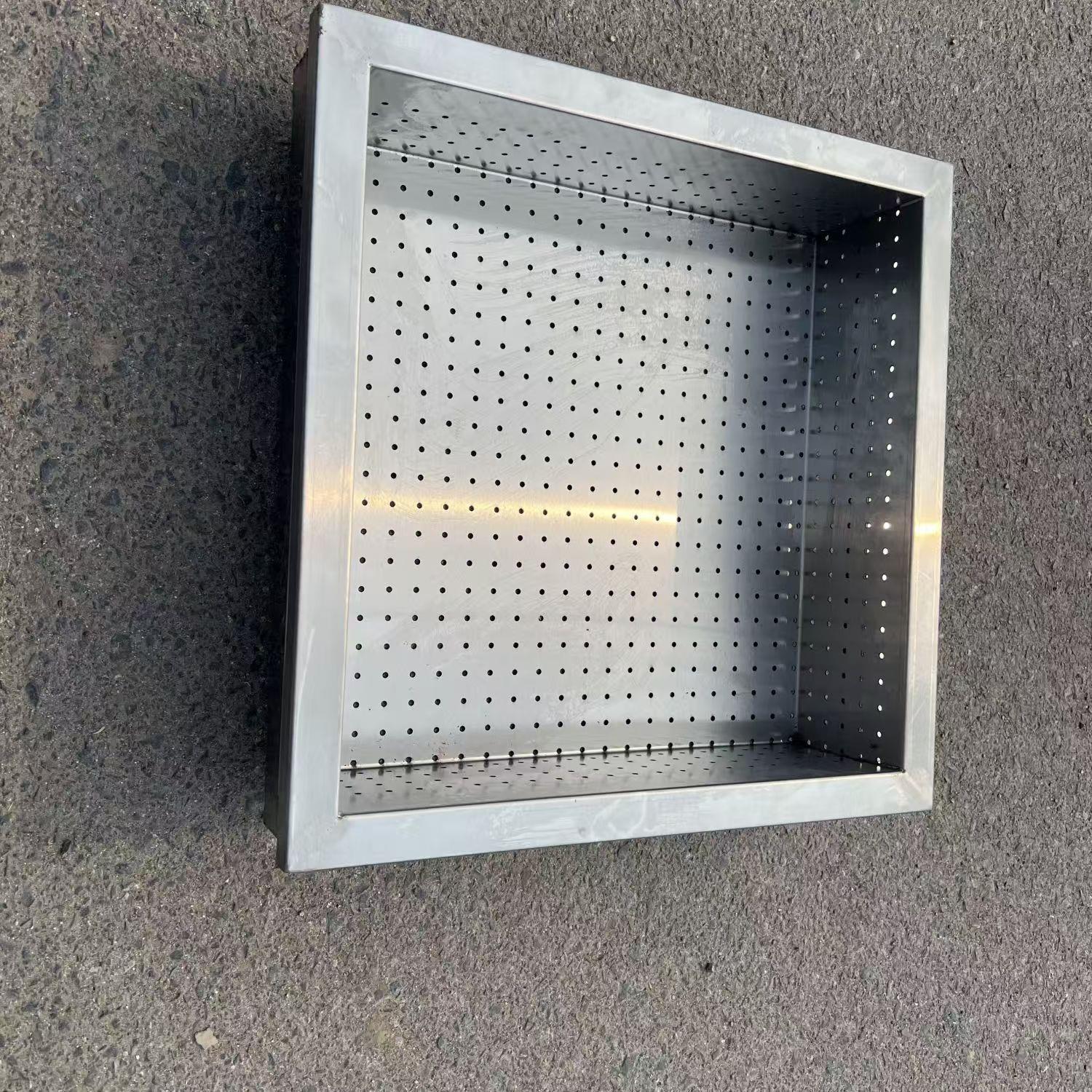 不锈钢豆腐模具框大豆腐盒分体豆腐筐加固加厚盘子压板围框加高筐