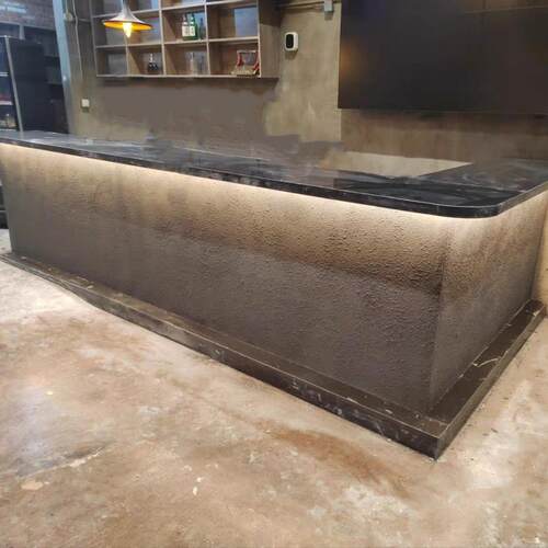 北京吧台接待前台转角圆吧台柜奶茶店柜台商用一体展示吧台收银台