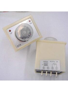 FR-A型快速脚踏封口机时间继电器 ST3/0-3SEC/220V/继电器/4只脚