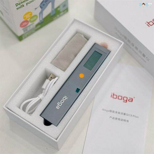 [SOSO全球]iboga C8plus儿童智能身高测量仪升级款 多人数据同步
