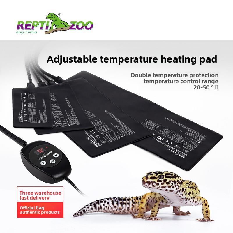 reptizoo宠物爬虫温控加热垫乌龟蜥蜴守宫蛇角蛙保温加温