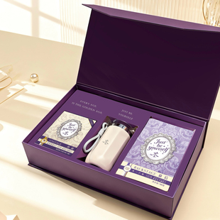 HAN莟“Just be yourself”节日限定礼盒咖啡保温杯新年情人节礼