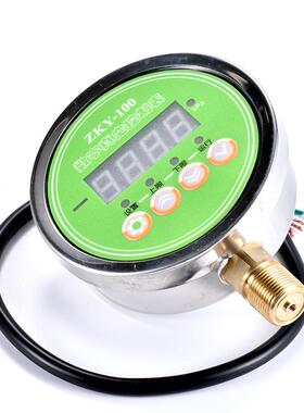 数字真空表电接点式真空压力表zky-100南普科创