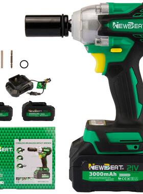 跨境热卖锂电扳手270N无刷充电扳手脚手架充电扳手CE证书UL