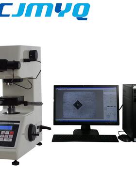 401MVA-TX标清软体图像测量微机维氏硬度计电脑自动计算