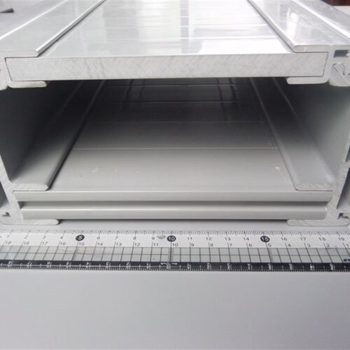 特厚塑料合金桥架200*100大型工程用电缆桥架PVC组合槽式桥架线槽
