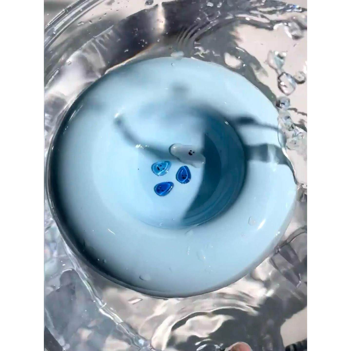 陶瓷宠物碗猫碗狗碗猫咪粮食碗甜甜圈食器水碗瓷碗猫罐头贝果碗