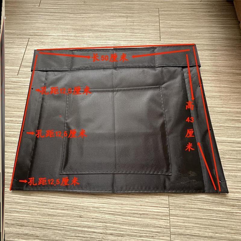 原装轮椅配件后靠背椅垫后背垫帆布轮椅靠背垫结实透气牛津布靠垫
