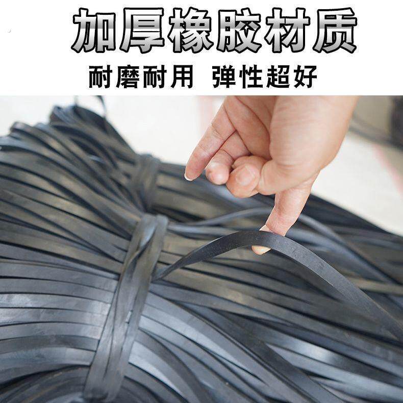 绑带弹力绳牛筋牛津捆绑带松紧带橡皮筋绳耐磨货车篷布专用皮绳