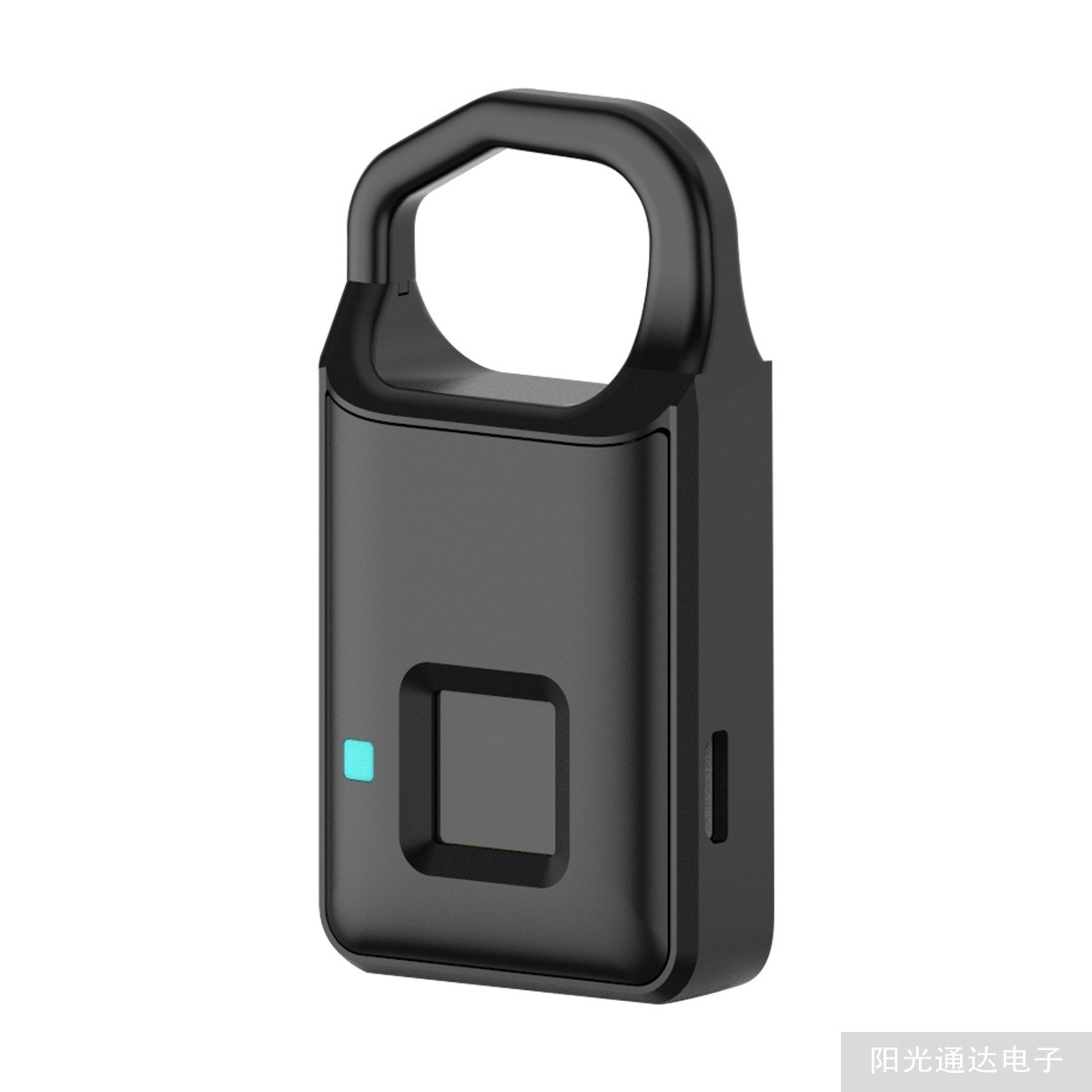 智能迷你小挂锁远行旅游便捷箱包安全防丢防偷触摸指纹锁P4