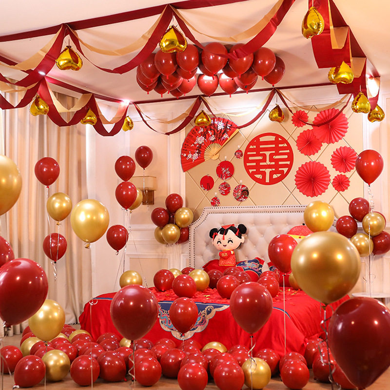 气球装饰婚房布置套装婚礼飘空气球新房结婚场景布置婚庆用品大全,节庆用品/礼品,婚房布置套装,淘宝优惠券,粉丝福利购,淘宝优惠卷