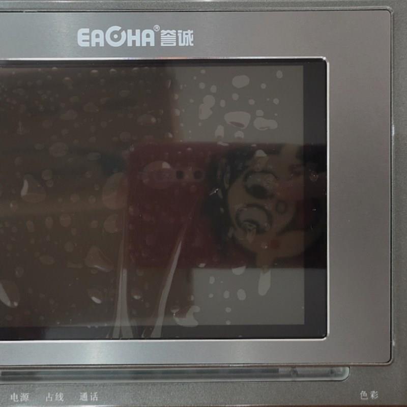 誉诚科威 楼宇对讲系统 可视5寸分机D壳 室内电话机 室内门铃