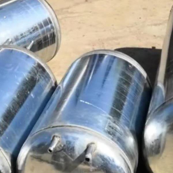 货车工程车淋水器水桶淋水罐滴水刹专用水刹不锈钢水桶油箱