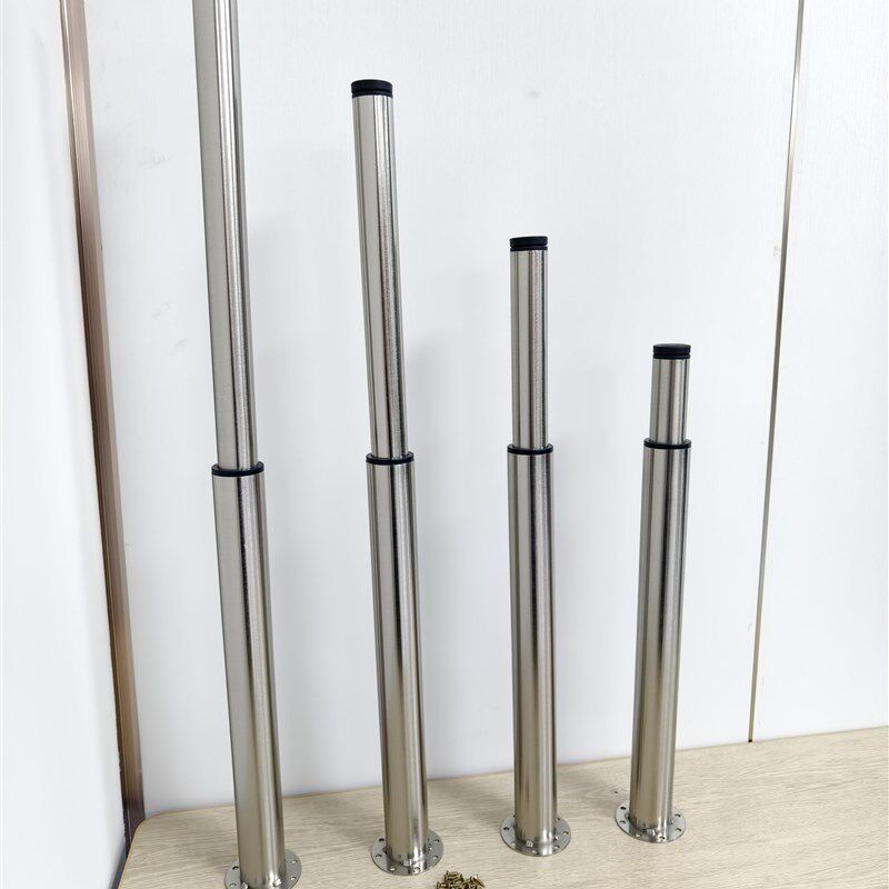 可升降高度桌腿支架茶几电视柜支撑脚可调节加厚书桌餐桌腿家具脚