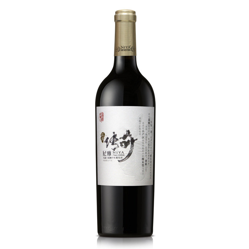 尼雅传奇马瑟兰混酿干红葡萄酒橡木型750ml