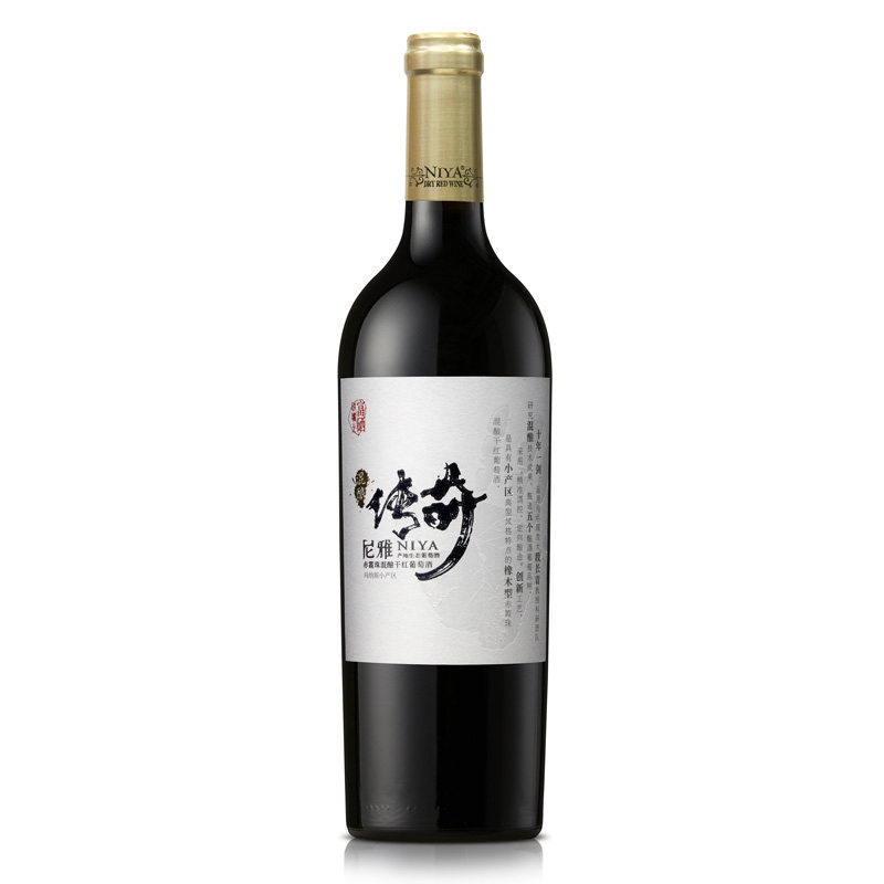 尼雅传奇赤霞珠混酿干红葡萄酒750ml