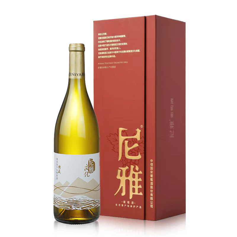 尼雅典藏霞多丽干白葡萄酒