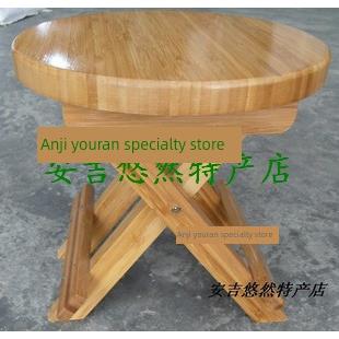 楠竹小板凳 竹凳子 折叠凳 竹凳小凳子 便携凳(凳面加厚款)