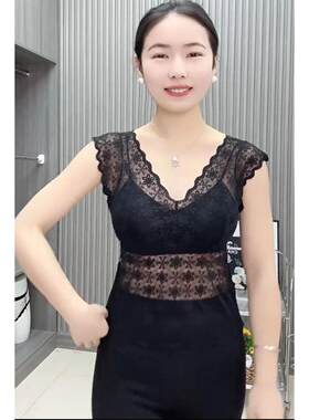 乳胶胸垫U型蕾丝美背内层网纱吊带无钢圈文胸背心一体式内衣文胸