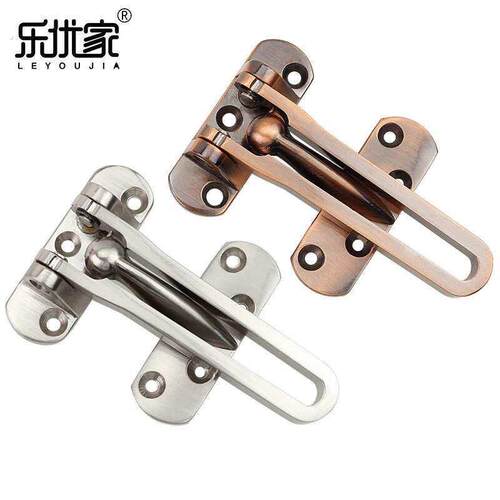 家用门链门链门栓门锁扣安全锁反锁插销酒店房门门链扣搭扣