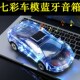 车型蓝牙音箱无线双喇叭低音炮创意迷你七彩闪灯插卡手机家用音响