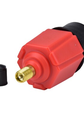 车载充气泵转换头冲锋舟橡皮艇SUP气嘴游泳圈气嘴充气床充气嘴头