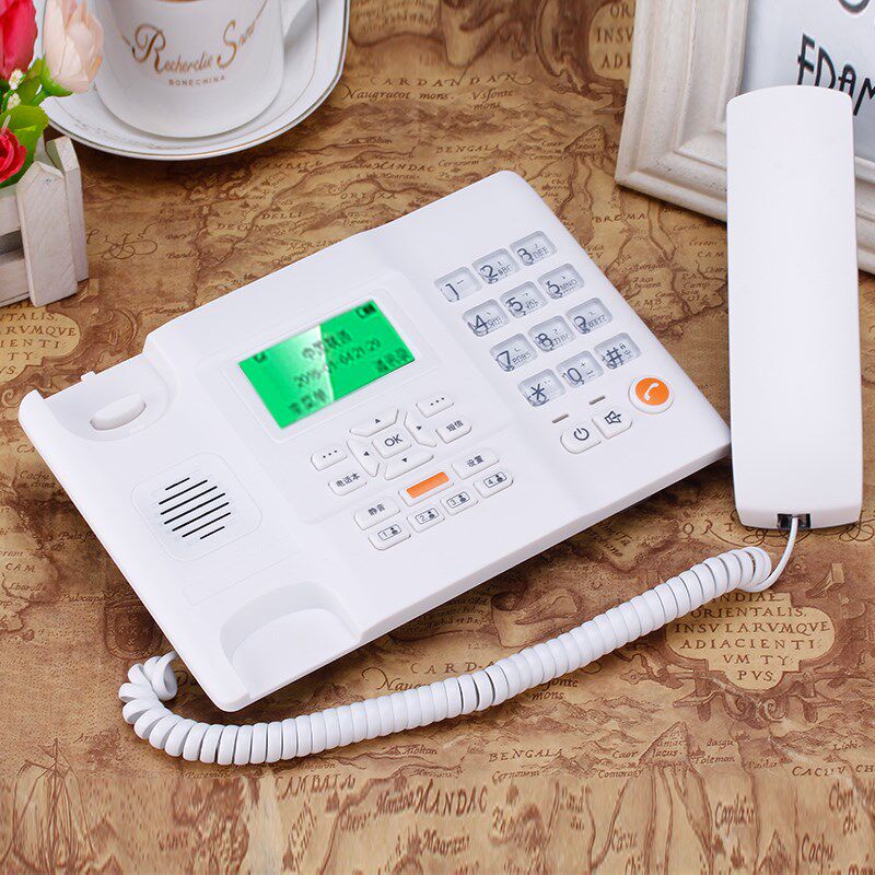 移动联通铁通电信无线座机插卡电话机坐式家用老人SIM卡包邮