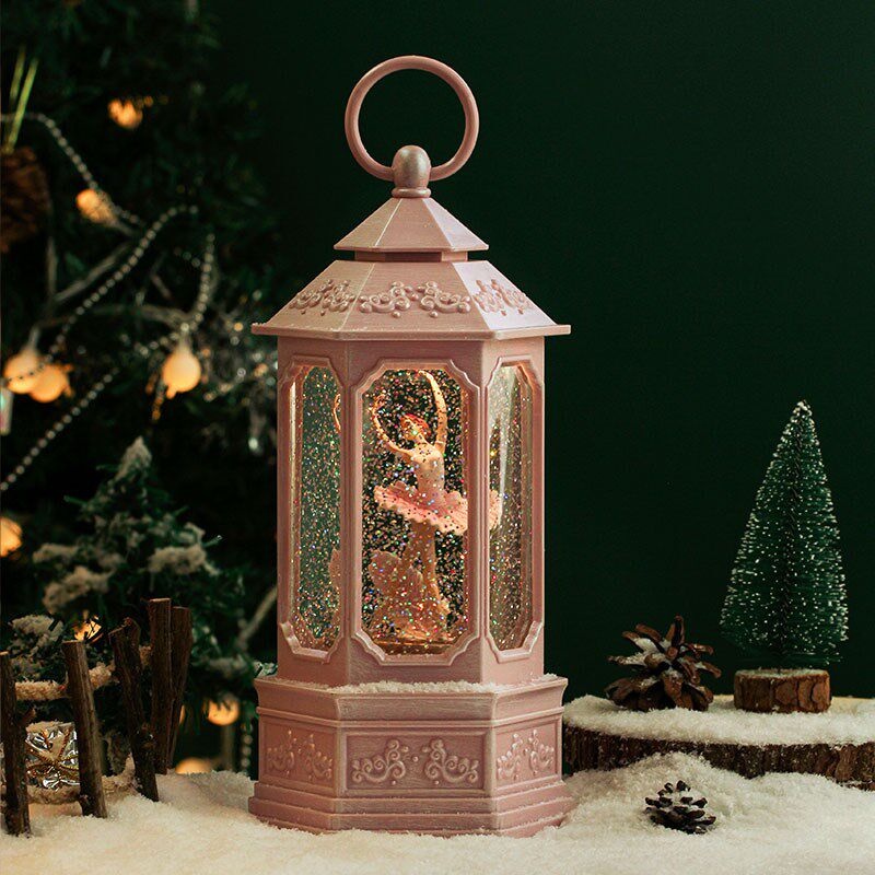 音乐盒八音盒芭蕾舞女孩生日礼物可旋转公主跳舞高级感女生水晶球